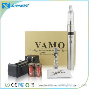 2014 Hot Selling Stainless Steel Big Battery Vamo V5 Mod Ecigar CE4